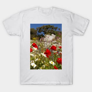 Wild Flower Garden T-Shirt